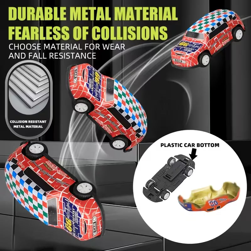 Mini Racing Car Set, Pull-Back Toy Cars, 12/20/48pcs