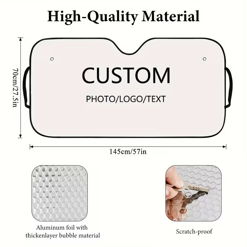 Customized Personalized Photo Text Name