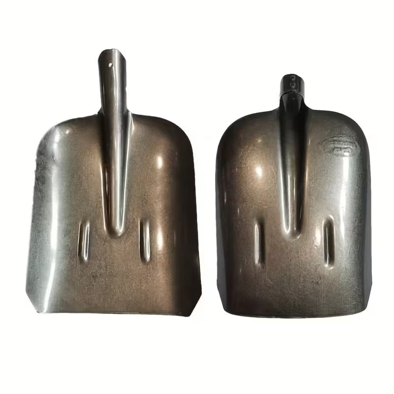 Heavy-Duty Metal Steel Trowel, Full Steel Cement Shovel, Manganese Steel Coal Scoop, Square Head Spade