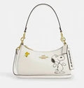 NWT Coach Peanuts Teri Shoulder Bag CBJ76 crossbody bag Snoopy Free Shipping New