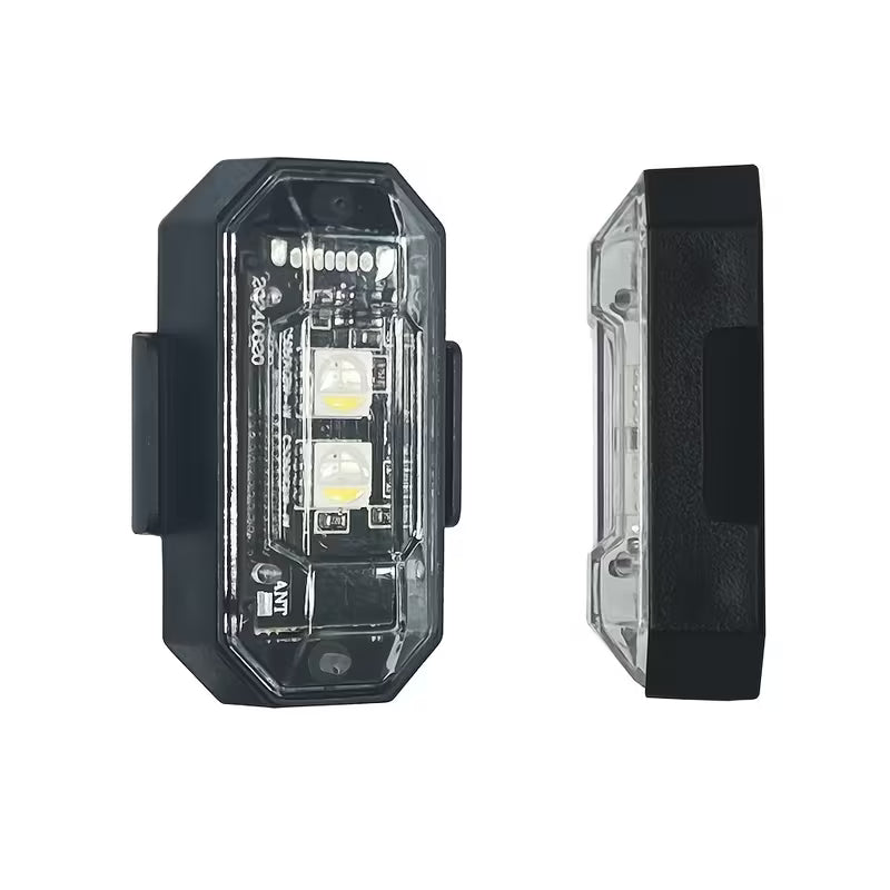 8pcs Light Up the Night: RGB LED Aircraft Lights for Car Motorcycles Truck Airplanes Helicopters LED light ambiance light