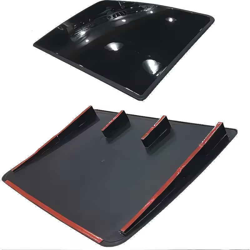 DIY car exterior decoration sunroof black car decoration sunroof cover car decoration adhesive sunroof accessories
