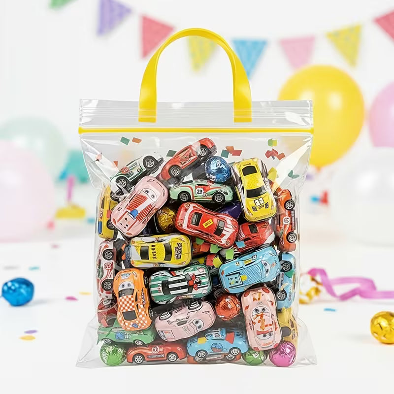 [Christmas Gift] 30pcs Mini Racing Car Set - Pullback Action, School Prize, Multi-Color - Christmas Gift for Grandchildren