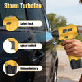 New Wireless Turbine Blade Blower, Upgraded for Both Blowing And Suction, High Endurance Lithium Battery