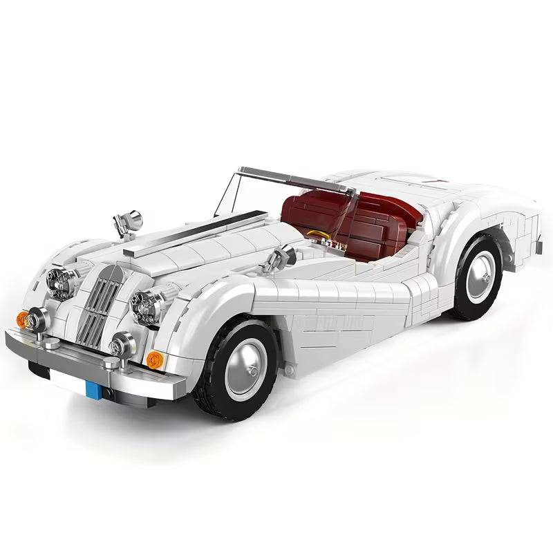 1302PCS Convertible Sports Car Building Blocks Set Best Choice for Car Enthusiasts, SPEBRICK 10236