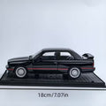Premium 1:24 Scale, Alloy Luxury Car Model, Car Ornament, Miniature Model Car, Car Collectible, with Cool Garage Background Board Set. Comes with a Collection Base. Holiday Gift