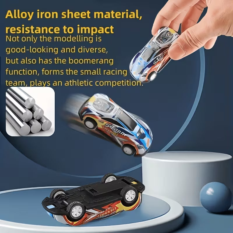 Mini Racing Car Set, Pull-Back Toy Cars, 12/20/48pcs