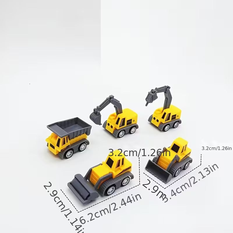 [Kids' Toy Cars] 20pcs Kids' Toy Cars, Random Styles Shipped Multi-Item Party Favor Pack