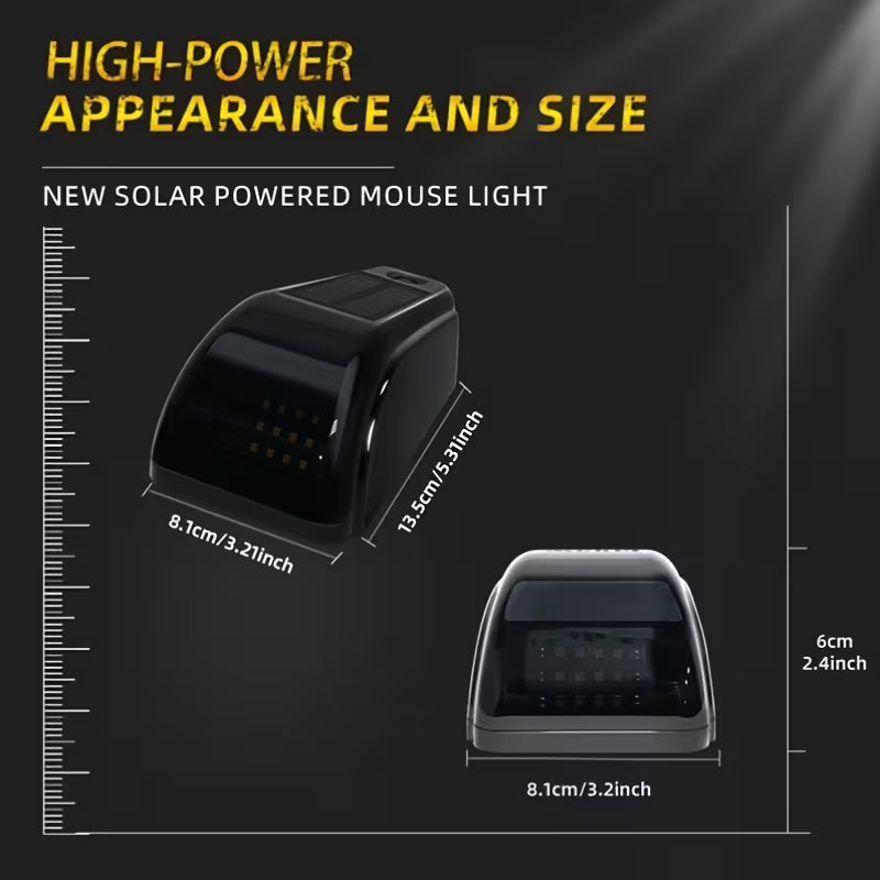 5pcs Solar Cab Lights For Trucks, Wireless No Drill Roof LED Marker Amber Lights, Waterproof