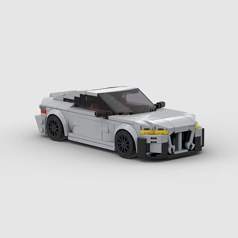 Children's Building Block Car, Educational Hands-On Assembly Toy Model Car
