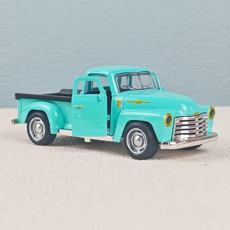 1:38 Scale Alloy Diecast Pickup Truck Toy Car