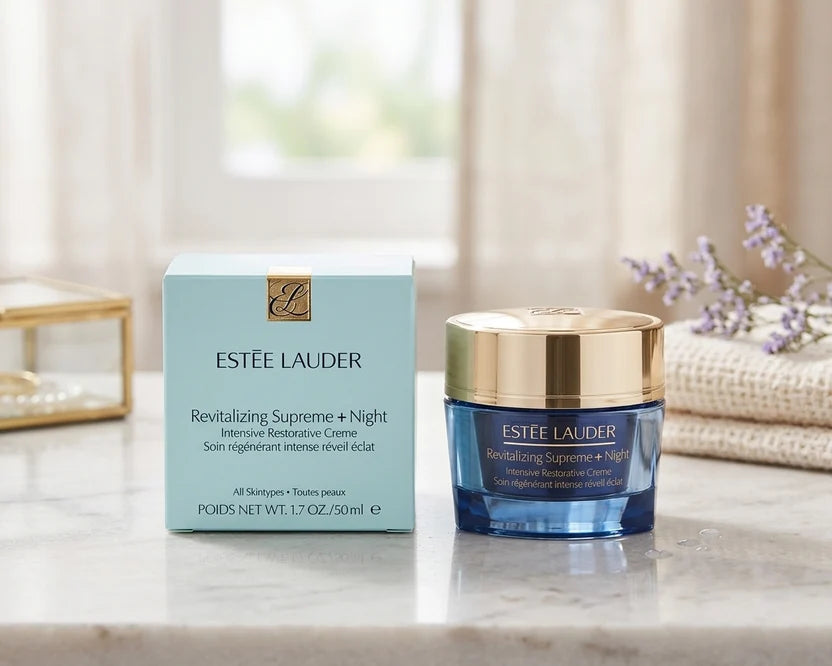 ESTEE LAUDER Revitalizing Supreme + Night Intensive Restorative Cream 1.7 oz