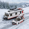 1294PCS Camper Trailer & Supercar Building Blocks Set