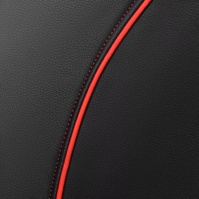 Universal Faux Leather Rear Car Seat Cover Waterproof Bench Seat Protector