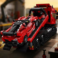 Heavy Truck & Sports Car Building Blocks Display Model • Birthday And Christmas Gift