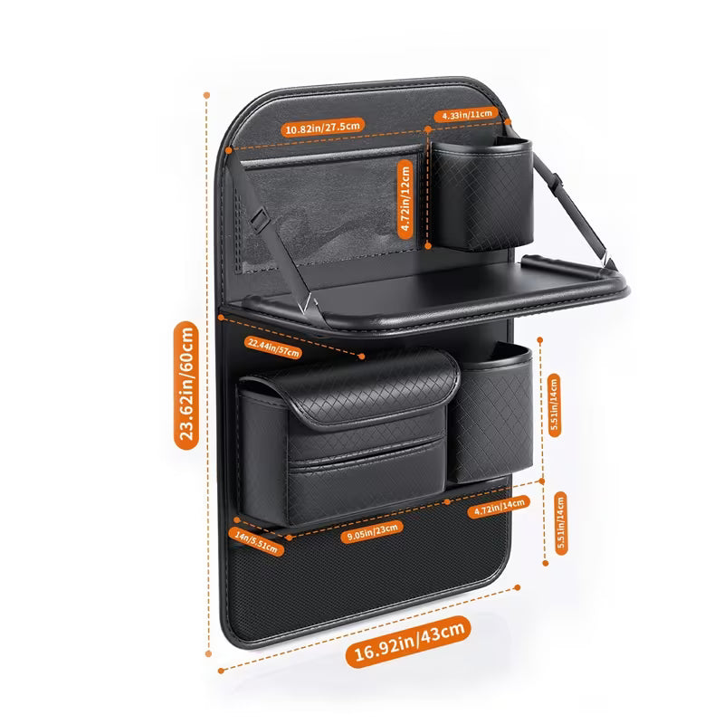 Car Seat Back Organizer