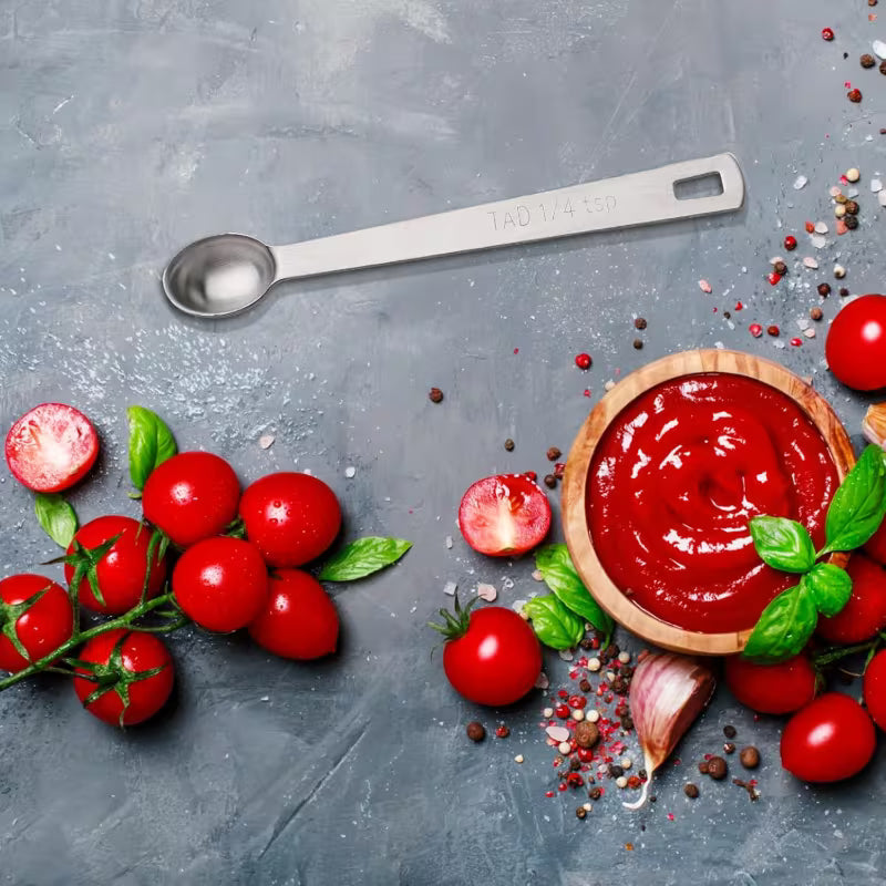 1pc 1/4 Teaspoon (1/4 Tsp, 0.04 oz, 1.25 Cc) Stainless Steel Measuring Spoon, Mini Measuring Spoon