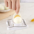 1 Egg Slicer, Stainless Steel Wire Cutter, Easy to Slice Eggs, Fruits & Vegetables
