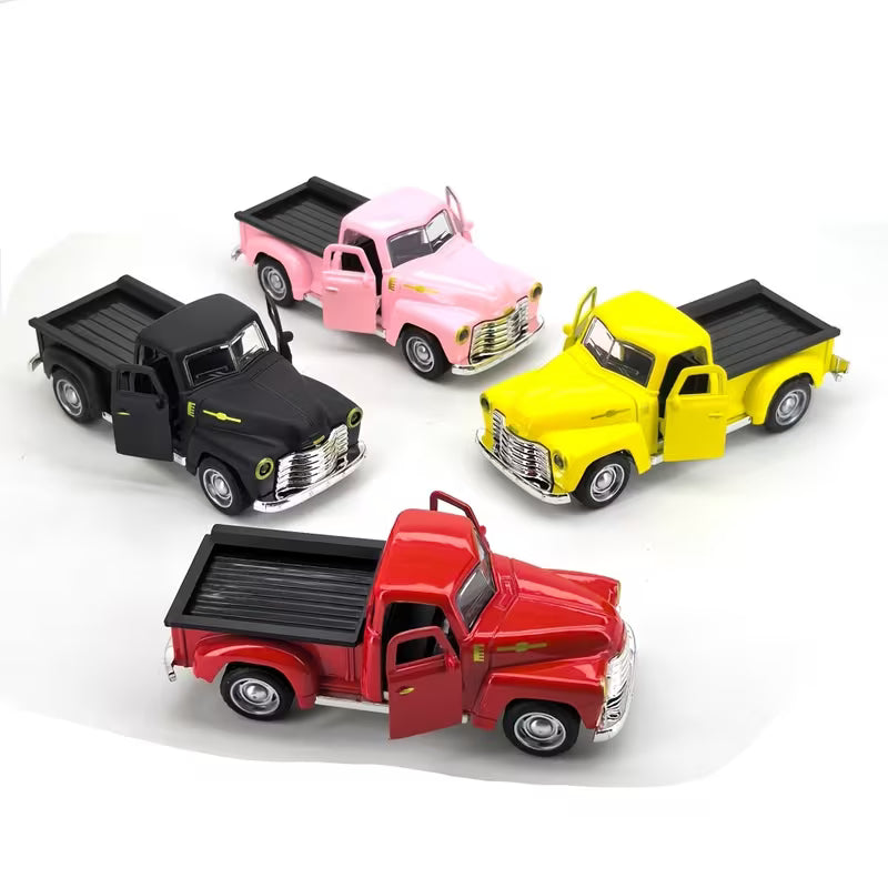 1:38 Scale Alloy Diecast Pickup Truck Toy Car