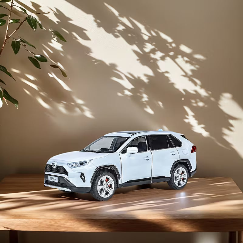 Toyota RAV4 1:24 Die-Cast Metal Car Model