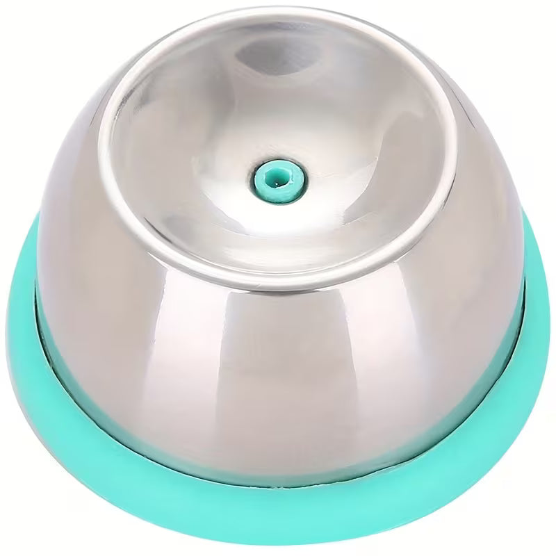 Stainless Steel Heavy-Duty Egg Piercer with Stable Base, Quick & Easy Boiled Egg Peeling, Prevents Cracking
