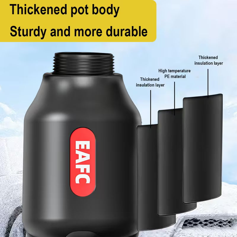 EAFC 67.63oz Electric Foam Sprayer Car Wash Gun Wireless Rechargeable Foam Cannon Auto Cleaning Tool 60° Spray Range