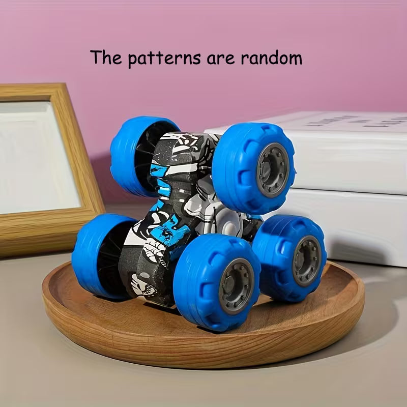 1PC Painted Wheel Stunt Off-Road Toy Car