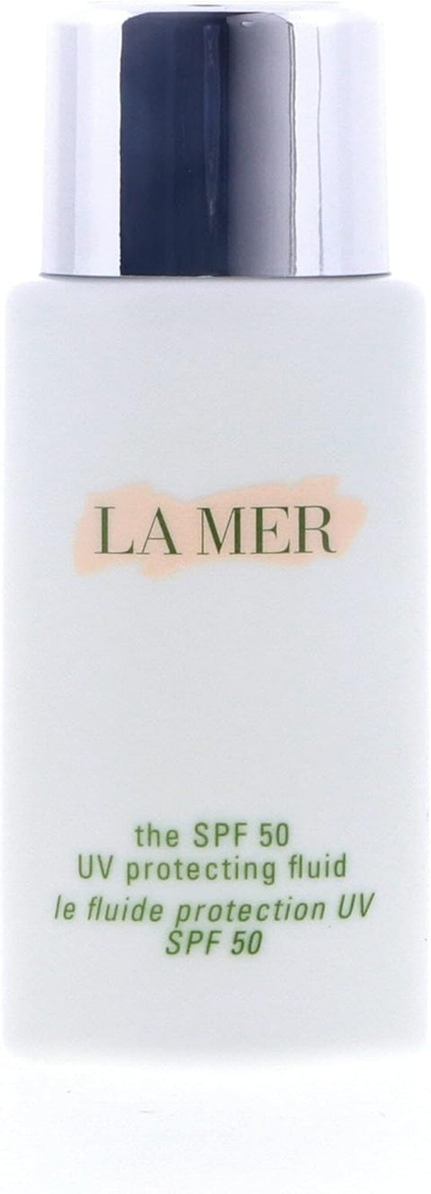La Mer SPF 50 UV Protecting Fluid – Lightweight Broad-Spectrum Sunscreen, 50 ml (1.7 oz)