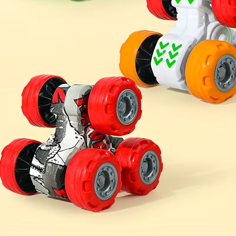 1PC Painted Wheel Stunt Off-Road Toy Car