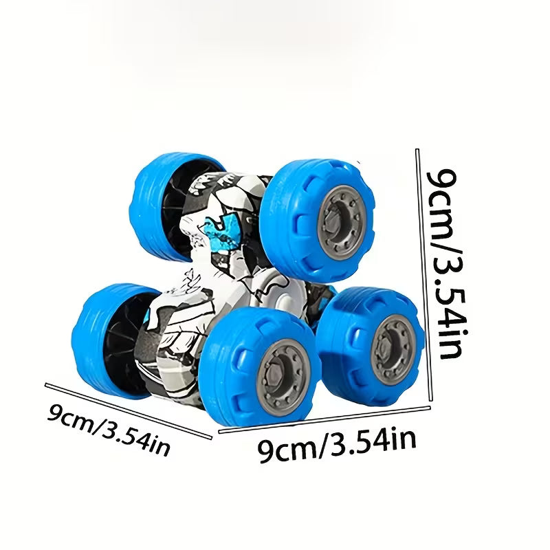 1PC Painted Wheel Stunt Off-Road Toy Car