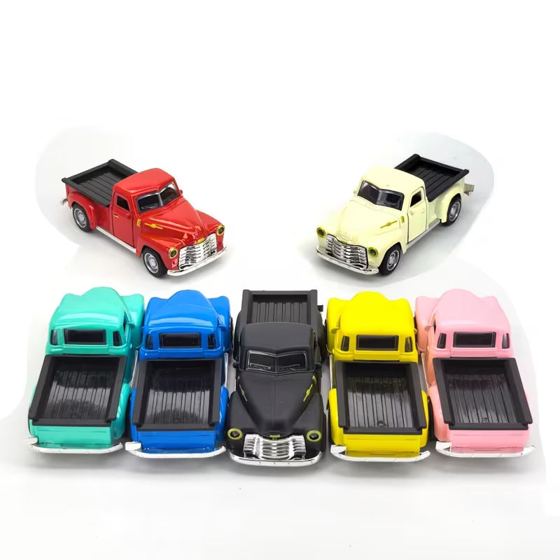 1:38 Scale Alloy Diecast Pickup Truck Toy Car