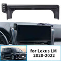Dedicated Car Phone Holder And GPS Navigation Bracket for Lexus LM