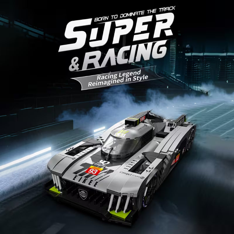1028Pcs Supercar Model Building Blocks Set Best Gifts for Christmas/ New Year/ Brithday/ Party/ Valentine