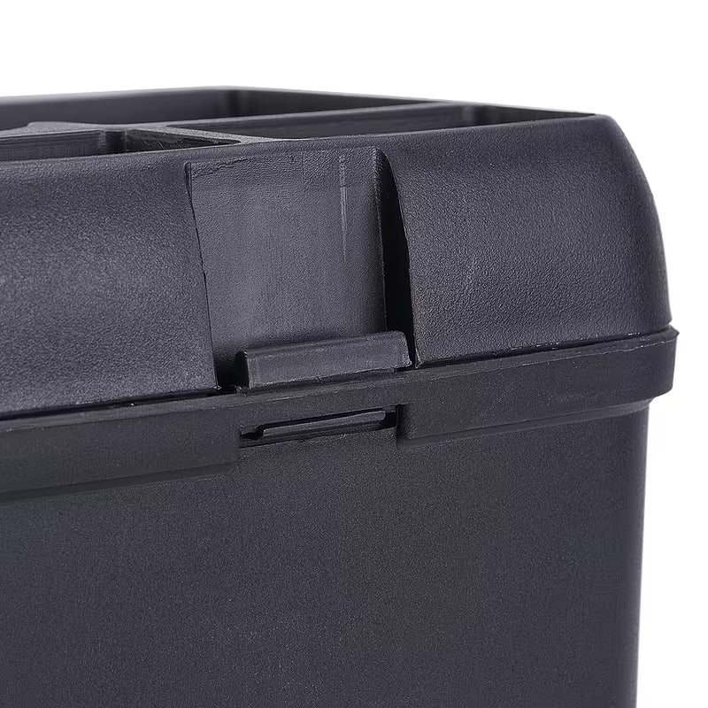 Car Interior Trash Can Multi-Function Storage Box Beverage Cup Holder Storage Box with Cup Holder