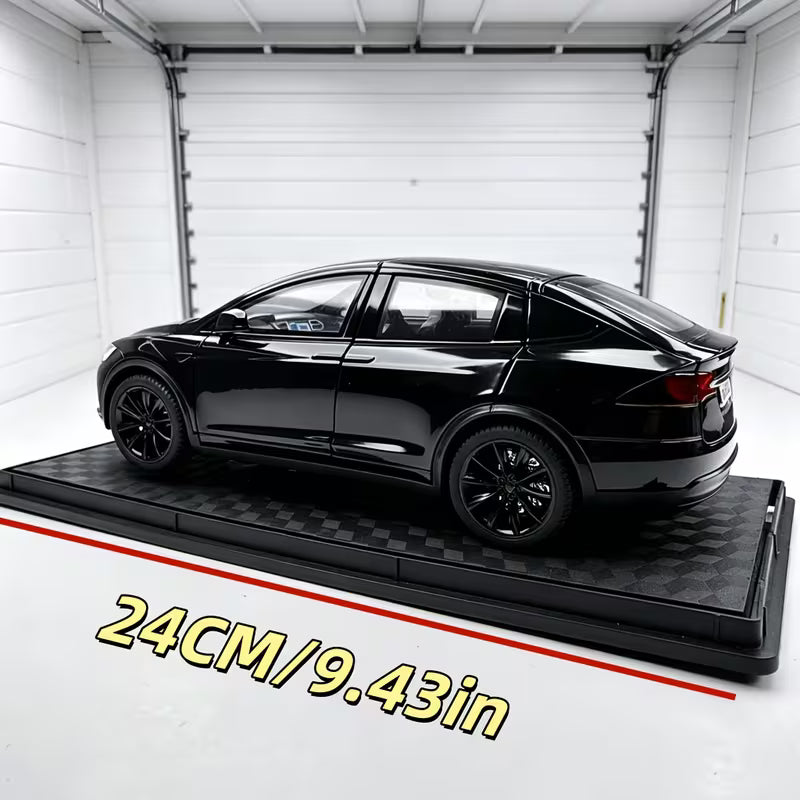 1:24 Scale Alloy Car Model with Fixed Display Base, Adult Collectible Car Ornament, Home Decor, Favorite Gift for Car Enthusiasts, Christmas, Halloween, Valentine'S Day