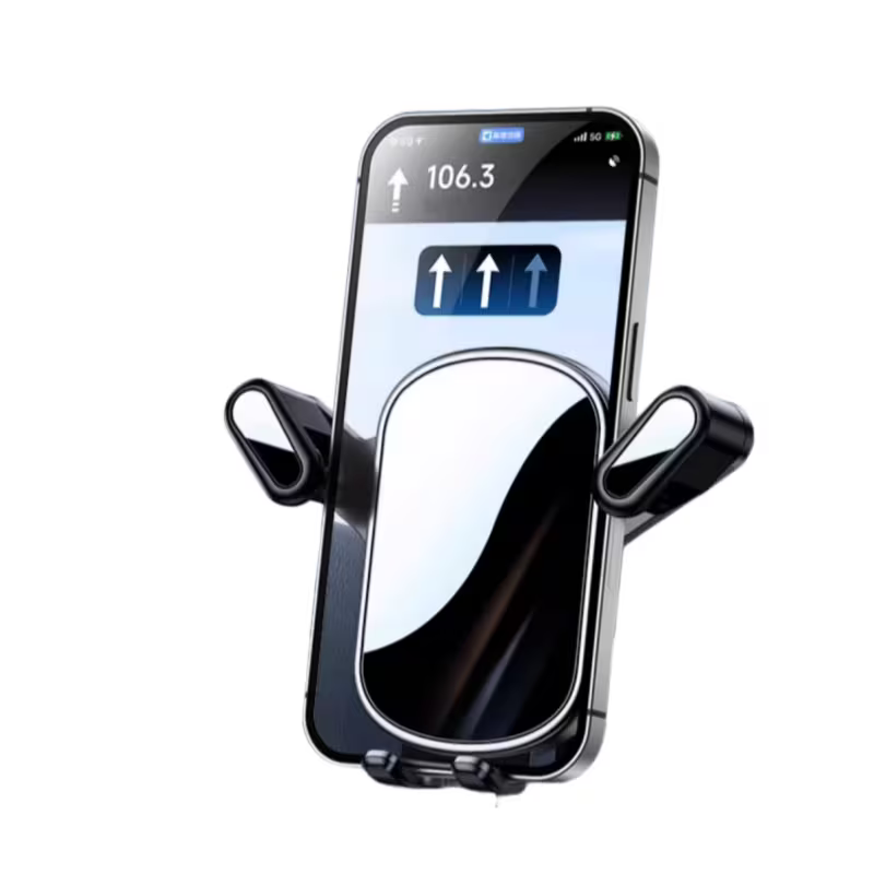 for Mercedes-Benz Glc (2016-2022) & C-Class (2015-2021) Car Phone Holder with GPS Navigation, Quiet Silent Operation, Smartphone Holder Suitable for Dash Mount,