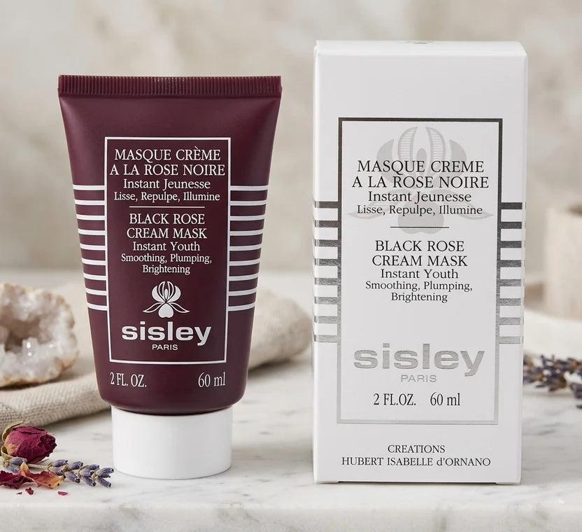 New Black Rose Cream Mask by Sisley Paris Instant Youth 2 oz 60ML