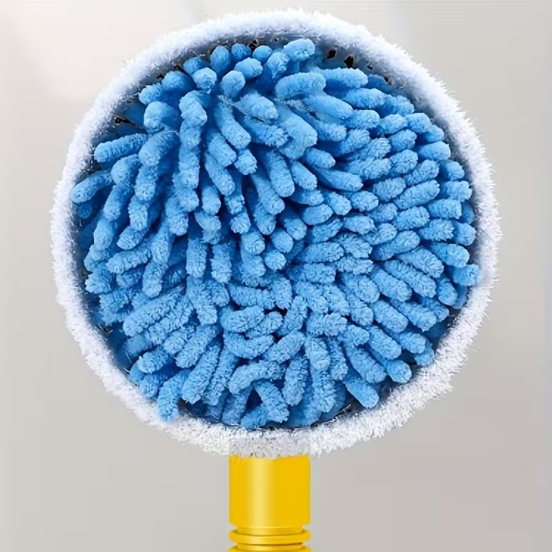 Car Rotating Car Wash Brush Kit 360 degree Automatic Rotation Adjustable Car Wash Brush High Pressure Car Wash Brush