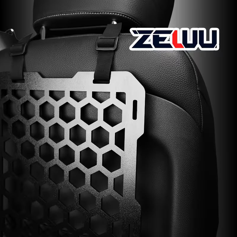 New Vehicle Organizer Tactical Seat Back Mounted Molle Panel, Modular Storage ABS Plastic Car Interior Accessory
