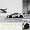 1054PCS Sports Car Building Blocks, STEM DIY Model Kit Friendly Storage Box & Birthday Gift for and Hobbyists