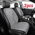 2pcs Front Driver And Passenger Universal Car Seat Cushions, All-Season Warm And Comfortable, Protecting Original Car Seats Good Item,