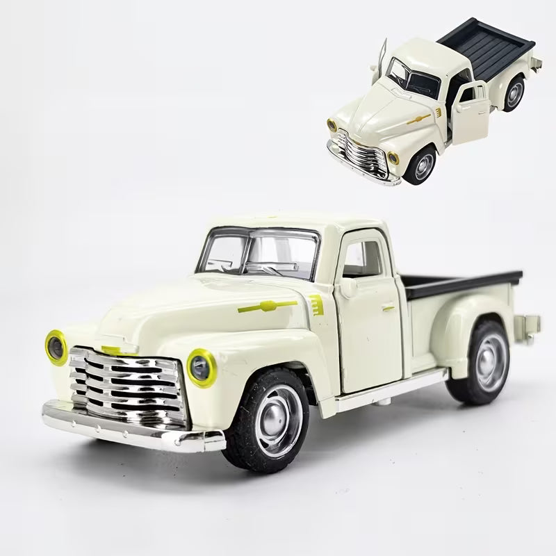 1:38 Scale Alloy Diecast Pickup Truck Toy Car