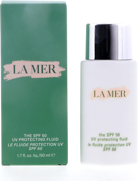 La Mer SPF 50 UV Protecting Fluid – Lightweight Broad-Spectrum Sunscreen, 50 ml (1.7 oz)