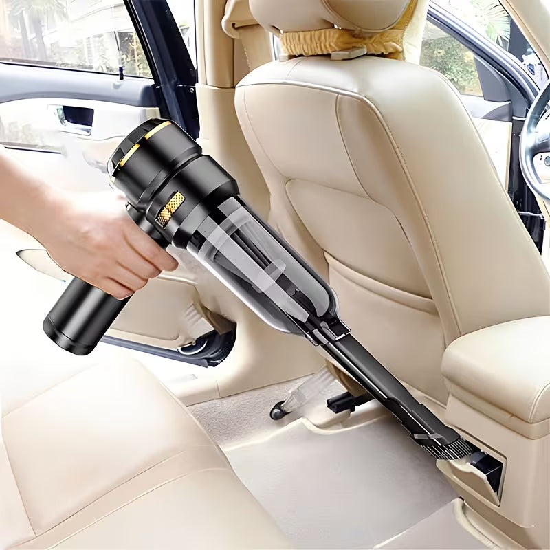 Portable Handheld Vacuum Cleaner, 200W 16KPa USB Rechargeable