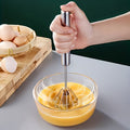 1pc Stainless Steel Multi-Function Whisk and Milk Frother, Manual Handheld Beater Whisk for Eggs & Cream, Essential Kitchen Gadget