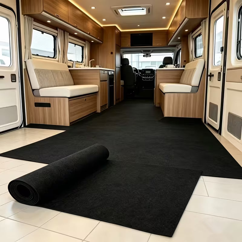 Protective Mat, Made from Thick Durable Felt with Noise-reducing Properties, Lightweight Long-lasting Multi-functional