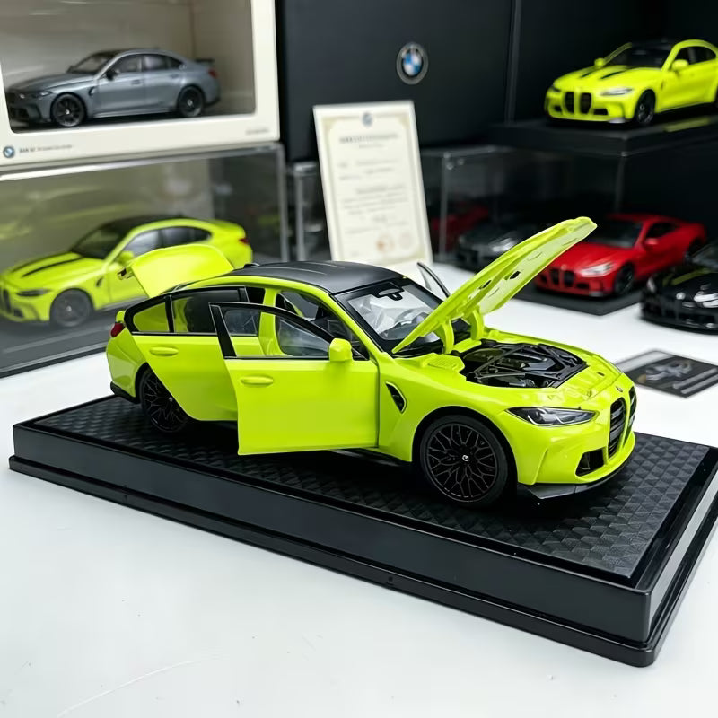 1:32 Alloy Car Model, Die-Cast Retro Supercar