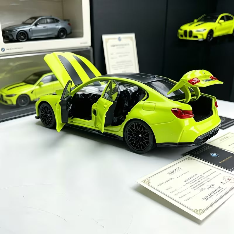 1:32 Alloy Car Model, Die-Cast Retro Supercar