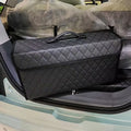 Trunk Storage Box Storage Box Toolbox PU Leather Storage Bag Storage Supplies