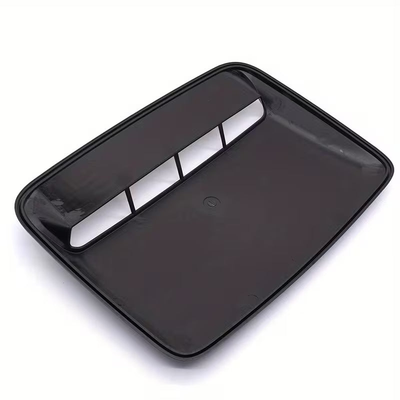 1/2/3pcs Universal Car Side Hood Scoop Bonnet Air Flow Intake Vent Decor Cover Kit